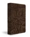 KJV Majestic Illuminated Bible (Brown Leatherluxe)