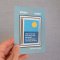 This is the day that the Lord has made. Bible verse magnet.