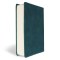 NASB Notetaking Bible, Large Print Edition, Teal Floral