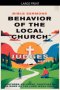 Behavior of the Local Church: Judges