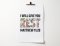 I Will Give You Rest - Matthew 11:28 - A4 Print