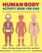 Human Body Activity Book For Kids