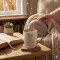 Mug White/Brown The Lord is my Strength Ps. 28:7