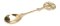 Brass Spoon L 10 cm