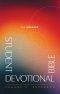 Message Student Devotional Bible (Softcover)