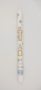 Pack of 12 Baptism Candles - Alison Gardiner Exclusive Design