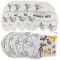 Honey Bee Life Cycle Colour-In Sticker Wheels (Pack of 4)