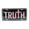 Truth Number Plate Tag