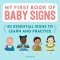 My First Book Of Baby Signs