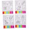 Alphabet Magic Painting (Pack of 13)