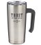 Trust in the Lord Stainless Steel Travel Mug with Handle - Psalm 3:5