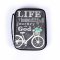 Bible Cover Canvas Life Is A Journey, Medium