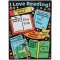 My Favourite Book Fuzzy Art Colour-In Posters (Pack of 6)