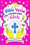 Bible Verse Coloring Book For Girls: 50 Christian Pages Featuring Inspirational & Motivational Scripture Quotes and Verses for Kids Ages 6-12