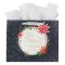 Gift Bag LG Landscape Joy to the World Poinsettia