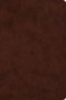 ESV Compact Bible, Red Letter (TruTone, Brown)