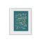 Hail Mary Prayer Print (Unframed)