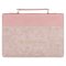 Bible Cover Fashion Two-tone Pink Be Still & Know Ps. 46:10