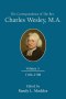 Correspondence Of The Rev. Charles Wesley, M.A. Volume 3, Th