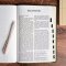 NASB Giant Print Reference Bible, Olive, Indexed