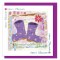 Birthday Boots Greetings Card