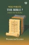Who Wrote The Bible?: A Book for the People