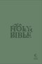 NLT Holy Bible, Sage Green Flexiback, Leather-Feel, Debossed Detailing, British Text, NLT New Living Translation, Flexiback, Standard size