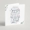 A Saviour Has Been Born Christmas Cards - 10 Pack