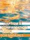 Baptism & Confirmation Music For Manuals