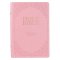 KJV Bible Giant Print Full-size Faux Leather, Pink
