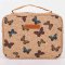 Bible Cover Cork Wonderfully Made Butterflies Large
