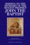 Sermon on the Memory of the Honest Prophet, John the Baptist