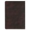 NLT, The Spiritual Growth Bible Faux Leather, Two-tone Pink and Brown