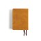 NASB Study Bible, Camel Suedesoft Leathertouch