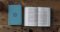 ESV Value Compact Bible, Red Letter (TruTone, Turquoise, Emblem Design)
