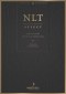 NLT Select Large Print Thinline Reference Bible, Filament Enabled (Goatskin Leather, Black, Red Letter)