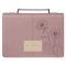 Bible Cover Fashion Dusty Mauve Be Joyful 1 Thess. 5:16-18