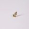 Lapel Pin Praying Hands Gold 11/16In Pack of 6