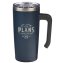 The Plans for You Navy Stainless Steel Travel Mug with Handle - Jeremiah 29:11
