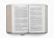 ESV Single Column Heritage Bible (TruTone, Paris Sky, Fleur-de-lis Design)