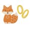 Woodland Animal Stitching Kit (Pack of 4) (FSC®)