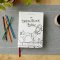 The Sketchbook Bible: The Complete Bible with Hundreds of Illustrations (NKJV, Hardcover, Red Letter, Comfort Print)