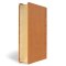 CSB Large Print Personal Size Reference Bible, Optimal Type, Digital Study Edition, Brown Floral LeatherTouch