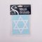 Star Of David Auto Vinyl Decal