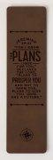 Bookmark-For I Know The Plans (Jeremiah 29:11)