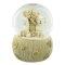 Button Corner Resin Snow Globe