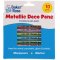Metallic Multi-Purpose Deco Pens (Pack of 10)