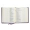 CSB Notetaking Bible, Stained Glass Edition, Amethyst Cloth Over Board