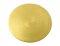 Gold Aluminium Plate D 10 cm