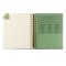 12-Month Undated Planner: Dublin Theme, Spiral